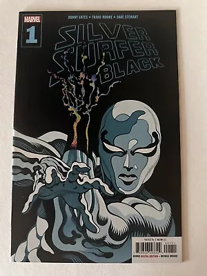 Buy Silver Surfer Black #1 Cover A! Great Condition! Worthy Of Sending To CGC • 17.61£
