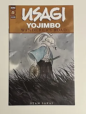 Buy USAGI YOJIMBO WANDERERS ROAD #1 (2020) PEACH MOMOKO COVER New NM • 5.25£