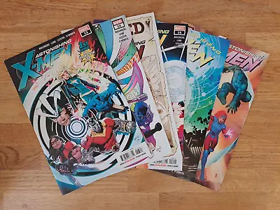 Buy Marvel Astonishing X-Men 2018 Vol 4 Issues 13 14 15 16 17 + Annual Bundle • 6£