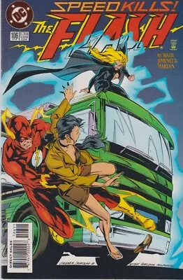 Buy Flash 106 - 2nd Series From 1995 • 0.90£