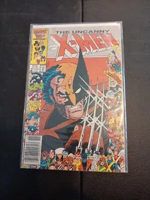 Buy Uncanny X-Men #211 (1986) Newsstand 1st App Marauders 24th Frame Cover Claremont • 6.13£