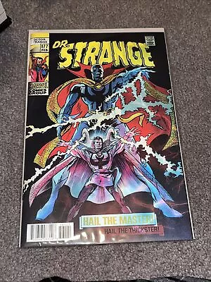 Buy Doctor Strange #381 Mike Deodato Jr. Lenticular Variant Cover 2018 - Marvel • 67.30£