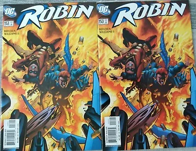 Buy X(2) Robin #153 DC 2006 Comic Books • 6.39£