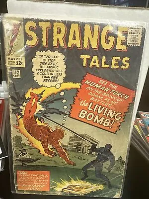 Buy Marvel, Strange Tales #112, Silver Age A4 • 35.62£