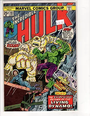 Buy Incredible Hulk #183,185,186,187 (LOT) (1975) Marvel • 29.14£