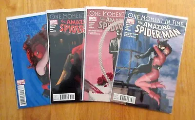 Buy Run Of *4* KEY AMAZING SPIDER-MAN! #638-641 **One Moment In Time** (NM-) • 26.82£