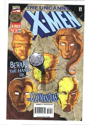 Buy Uncanny X-men #332 Joe Madureira Gambit Jean Grey 9.6 • 5.51£