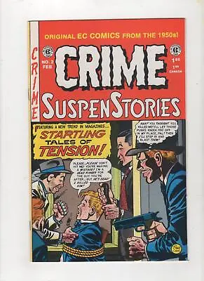 Buy Crime SuspenStories #2, NM- 9.2, Cochran, 1993, See Scans • 7.21£