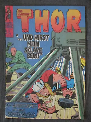 Buy Bronze Age + Marvel + German + Thor + 20 + Journey Into Mystery #102 + • 80.42£