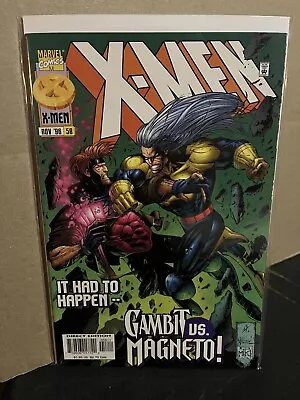Buy X-Men 58 🔥1996 Gambit VS Magneto🔥Marvel Comics🔥NM • 6.36£