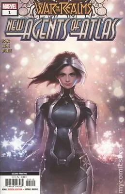 Buy War Of The Realms New Agents Of Atlas 1E Lee Variant 2nd Printing FN 2019 • 2.87£