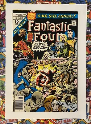 Buy Fantastic Four King-size #13 - Dec 1978 - Mole Man Appearance! - Vfn+ (8.5) • 9.74£