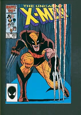 Buy Uncanny X-men #207 1986 John Romita Jr. Wolverine Cover Marvel Comics! • 12.79£