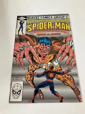 Buy Spectacular Spider-Man 65 Nm Near Mint Marvel Comics • 11.94£