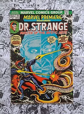 Buy 🔥marvel Premiere #10 Dr Strange Ancient One Dies First App. Of Shuma Gorath🔥 • 46.87£