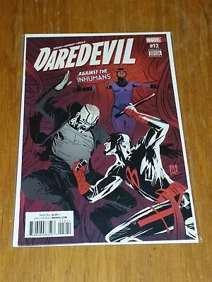 Buy Daredevil #12 Nm+ (9.6 Or Better) Marvel Comics December 2016 • 6.99£