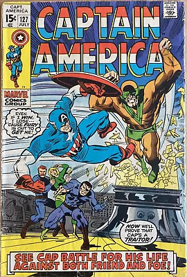 Buy CAPTAIN AMERICA #127  JUL 1970 1st ANDROID X-4 APPEARANCE! NICK FURY APP • 14.99£