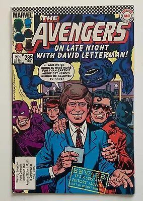 Buy Avengers #239 (Marvel 1984) VF Copper Age Comic. • 9.50£