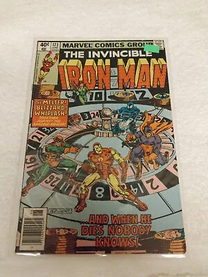 Buy NM Invincible IRON MAN #123 Marvel 1979 Demon In Bottle Pt 4 Alcoholism Not CGC • 7.84£