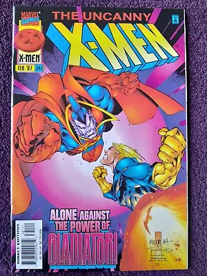 Buy Comics: Uncanny X Men 341,342,343,344,  1997 4 Copies In Total. • 20£