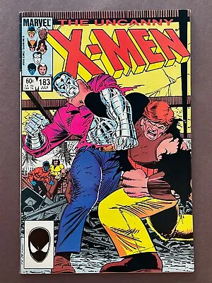 Buy Uncanny X-Men #183 (1984) Colossus FN Range • 3.96£