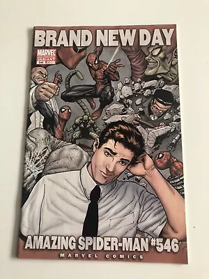 Buy Spiderman Comic #546, AMAZING SPIDER-MAN #546, Brand New Day, Marvel Comics Gift • 18.99£