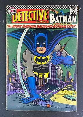 Buy Detective Comics (1937) #362 VG (4.0) Batman Robin Carmine Infantino • 23.78£