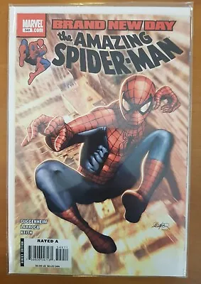 Buy Amazing Spider-Man #549 - First Cameo Appearance Of Menace - NM • 14.95£