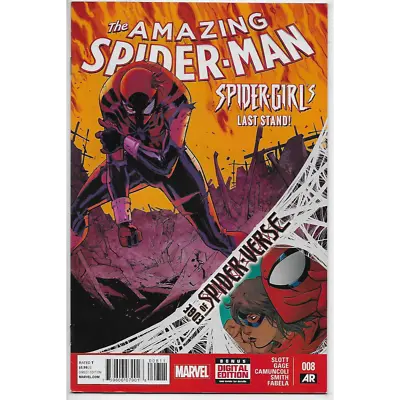 Buy Amazing Spider-Man #8 (2014) • 2.09£