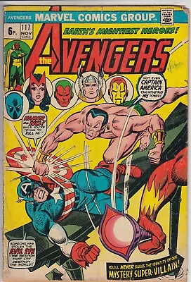 Buy Avengers  117 - 1973 - Good/Very Good   REDUCED PRICE • 6.50£
