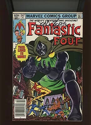 Buy (1982) Fantastic Four #247: KEY ISSUE! SIGNED BY JOHN BYRNE! (7.5/8.0) • 119.75£