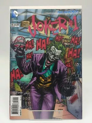Buy Batman #23.1 Lenticular 3D Cover Joker DC Comics 2013 The New 52 Villans Month • 11.99£