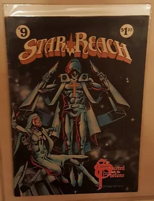 Buy STAR REACH #9 F, 1st Print, Ken Steacy, Comics 1977 Stock Image • 2.37£