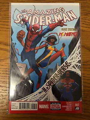 Buy The Amazing Spider-Man #7 - Variant Cover - VF/NM • 10£