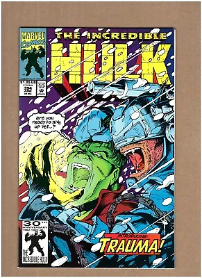 Buy Incredible Hulk #394 Marvel Comics 1992 Peter David NM- 9.2 • 1.78£