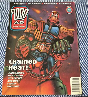Buy 2000AD Judge Dredd Weekly Magazine Prog #909 14 Oct 1994 Chained Heat • 4.20£