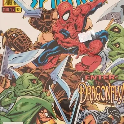 Buy The Amazing Spider-Man Marvel Comic Book 1997 #421 Dragonfly • 19.82£