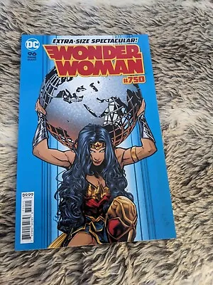 Buy WONDER WOMAN #750 DC Comics 2020 Cover A  96 Page • 7.50£