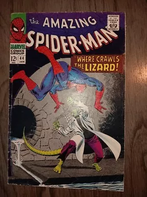 Buy Amazing Spider-man #44  1967 • 55.43£
