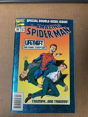 Buy The Amazing Spider-man #388 (apr 1994 Marvel) Foil Cover • 59.30£