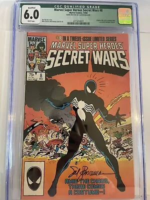 Buy Marvel Super-Heroes Secret Wars #8 (Marvel Comics December 1984) • 255.85£