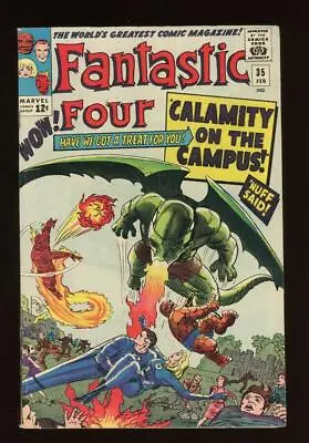Buy Fantastic Four 35 VG/FN 5.0 High Definition Scans * • 60.32£