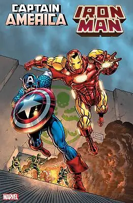Buy Captain America Iron Man #1 (of 5) Jurgens Var • 17.35£