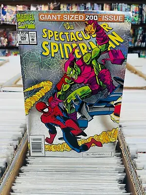Buy Marvel Comics Spectacular Spider-man #200 Foil Cover 1993 • 6.40£