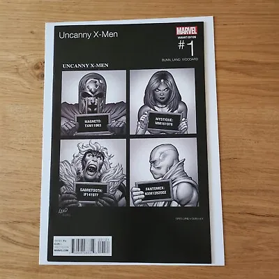 Buy UNCANNY X-MEN #1 - 2015 Hip Hop Homage Variant • 15£