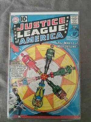 Buy DC JUSTICE LEAGUE OF AMERICA #6 1961 1st Appearance Of Amos Fortune • 80£