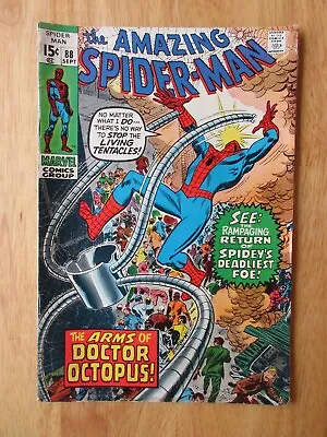 Buy Amazing Spider-man #88 (1970) Fn- • 26.38£