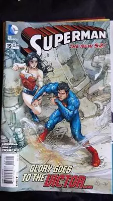 Buy Superman Vol 3 No. 19 (June 2013) - VERY GOOD Condition • 3.05£