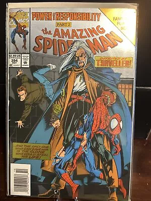 Buy The Amazing Spider-Man #394 Vol. 1 Newstand Flip Book Foil Marvel Comics '94 • 8.03£
