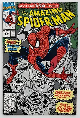 Buy Amazing Spider-Man #350 VS. Doctor Doom VF • 8£